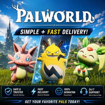 Palworld Bundles LVL 255 / MAX STATS / MODDED  PC/Xbox/PS5