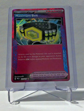 Maximum Belt ACE SPEC Rare Holofoil PRE 117/131 NM Pokemon TCG