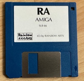 THE CURSE OF RA, Amiga / Commodore, work, rare