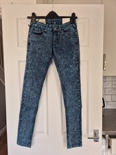 New Criminal Damage Super Skinny Jean's W26