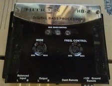 HITRON HB-2 Digital Bass Processor, No Remote...