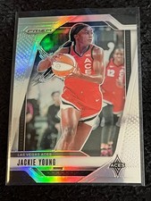 2024 WNBA PRIZM SILVER JACKIE YOUNG ACES