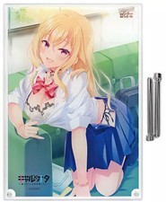 Kirara Orikawa B6 Acrylic Panel Original Collectible PC Display Art Accessories