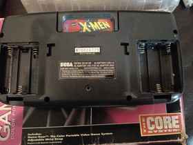 Sega Game Gear Handheld Good Condition Box read