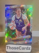 2025 Panini WNBA Cracked Ice Prizm #39 Dearica Hamby