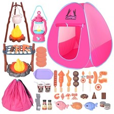 Kids Camping Set with Play 7 inches W x 5 L x 6 H 