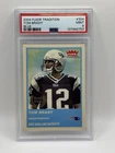 2004 FLEER TRADITION BLUE #324 TOM BRADY PSA 9