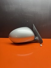 2012 NISSAN JUKE MK1 DRIVER SIDE WING MIRROR POWER FOLDING SILVER FITS 2010-2014