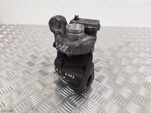 2011 MERCEDES C CLASS W204 TURBOLADER DIESEL 2100 DIESEL A6510900086