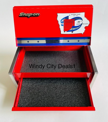 Mini caja de herramientas micro a presión de colección 35 aniversario planta Algona Iowa RARA NOS - Imagen 2 de 11