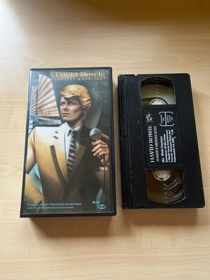 VHS Video David Bowie Serious Moonlight World Tour 1983