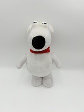 Peluche ragazzo famiglia Brian animale domestico cane figura stewie migliore amico bianco peluche 13"