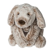 Mary Meyer Stuffed Animal Plush Soft Toy 8-Inches Luxey Loves Brown Puppy 43350