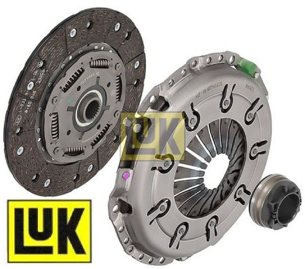 LuK 623115700 Kupplungssatz FüR Audi FüR VW-image