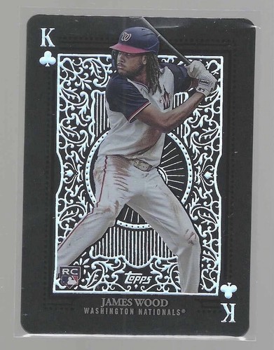 James Wood #AK-12 2025 Topps All Kings card