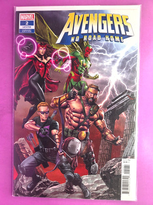AVENGERS NO ROAD HOME   #2  LGY # 709   FINE  B&B  COMBINE SHIPPPING BX2443