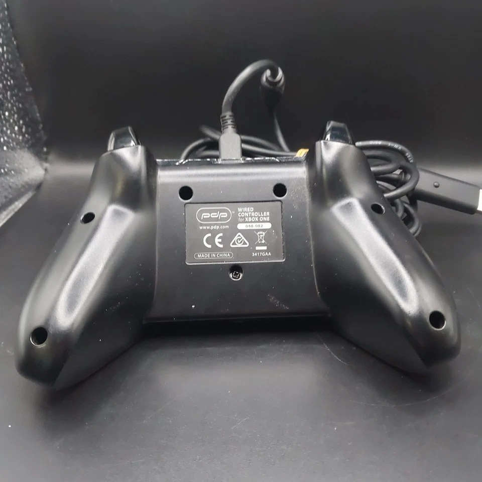 PDP Wired Controller 048-082 Clear Red for Xbox One SERIES X/S Used + Cable - Image 2 of 4