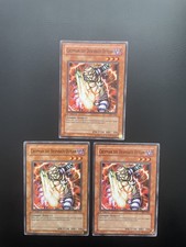 Yugioh Chopman The Desperate Outlaw IOC-010 Common 1st Edition LP/MP X3