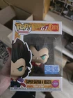 Funko Pop! : Dragon Ball - Super Saiyan 4 Vegeta #2078 (Flocked) Exclusive