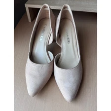 D’Orsay Pointed Toe Heels - Size 7