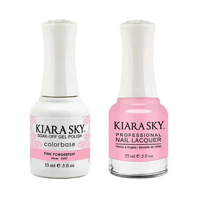 KIARA SKY DUO GEL & LACQUER NEW UPDATE!! *Pick Your Colours*