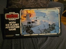 VINTAGE STAR WARS HOTH ICE PLANET ADVENTURE GAME ORIGINAL