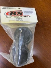 BSR Racing Tires F1234-S 1/12 Spec Rear
