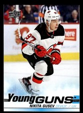 2019-20 Upper Deck #468 Nikita Gusev YG Young Guns