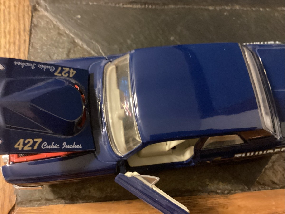 1/24 SCALE 1964 FORD FAIRLANE THUNDERBOLT FONTANA MAISTO