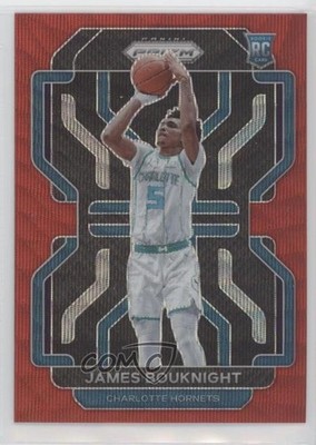 2021-22 Panini Prizm Ruby Wave Prizm James Bouknight #311 Rookie RC 0g0n