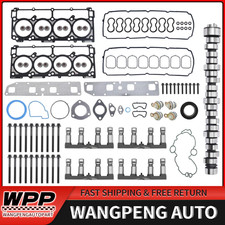 NON MDS Lifters Kit Camshaft Gaskets Kit for 2003-2008 Dodge Ram JEEP 5.7L Hemi