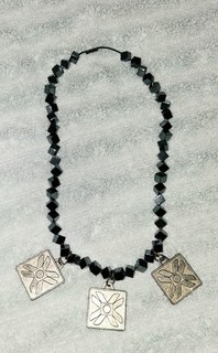 Eris Morn Stretch Necklace With Charms. As Is