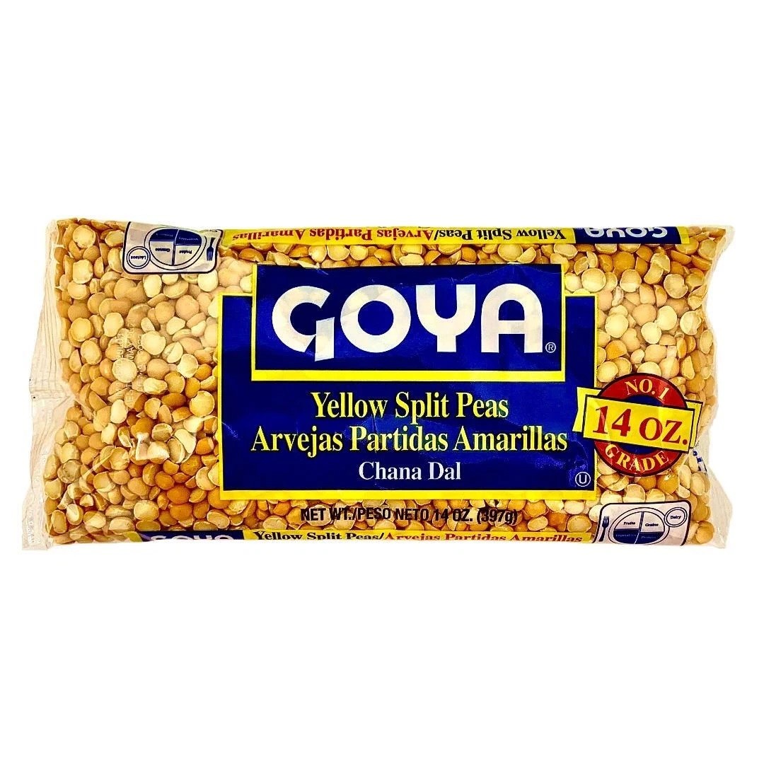 Guisantes divididos amarillos Goya Foods Arvejas Partidas Amarillas 14 oz