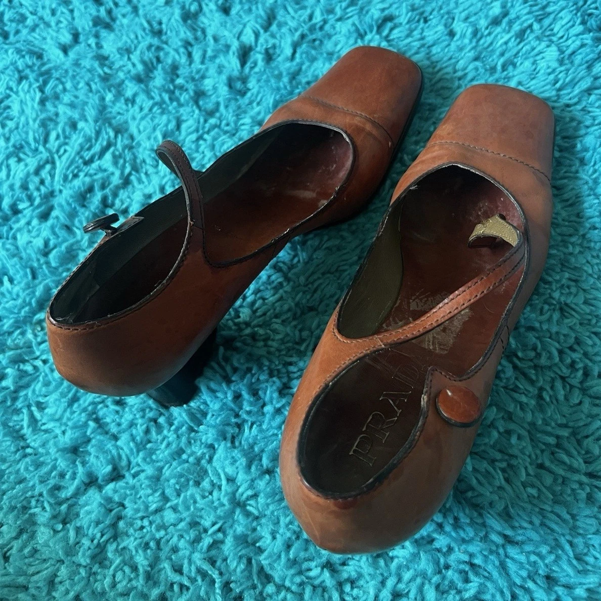 PRADA Women's Pump Square Toe Heels for sale | eBay