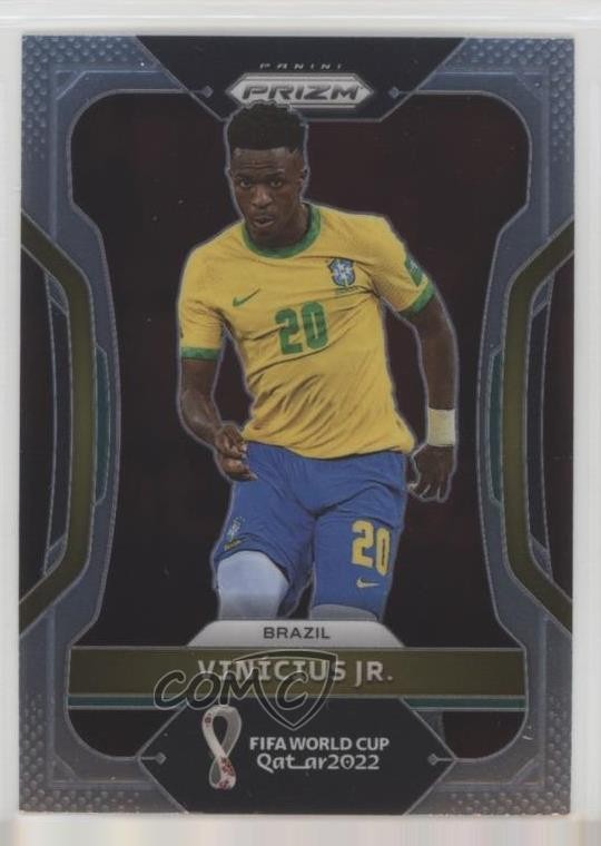 2022 Panini Prizm World Cup Qatar Vinicius Junior Vinicius Jr #36 ya1