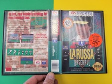  Tony La Russa Baseball MLB SEGA Genesis Case And Art Only