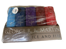 A Game of Thrones Leather-Cloth Boxed Set - (Song of Ice and