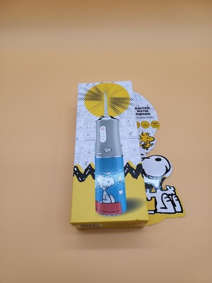 #ad Peanuts New 2024 Snoopy amp; Woodstock Electric Water Flosser Rechargeable Battery $30.00
