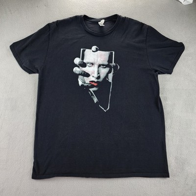 Marilyn Manson 2025 Tour Shirt XL Black Graphic Tee One