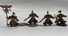 Allarus Custodians with Spears (x4) (Minor Damage) - Adeptus Custodes