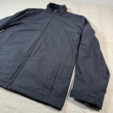 Oakley Vintage Y2K Black Ripstop Zip Jacket M...