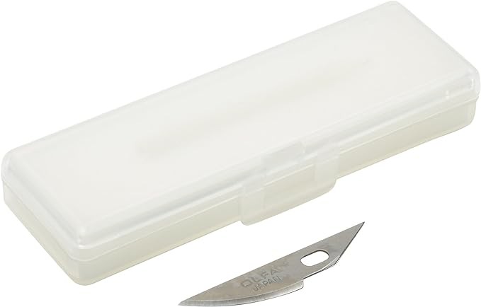 Tamiya 74100 Craft Tool Modelers Knife Pro Сменное изогнутое лезвие 3шт 2190₽