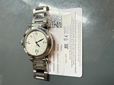 Pasha de Cartier WSPA0009 Automatic Watch 41mm Service Card 2022 Extra Strap 5