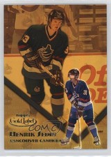 2000-01 Topps Gold Label Class 1 Gold 212/399 Henrik Sedin #77 HOF 0m0