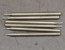 6pcs .23mm Micro Drills #89 HSS NEW - 0.23mm 0.23 mm