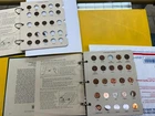 Partial Lincoln Cent Set in 2 Littleton Albums  E452
