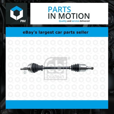 Drive Shaft fits RENAULT GRAND SCENIC Mk3 1.5D Front Left 09 to 12 Driveshaft