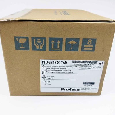PFXGM4201TAD New Sealed Pro Face Touch Screen HMI PFXGM4201TAD Fast delivery