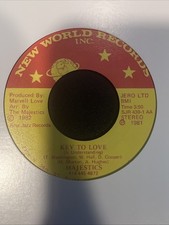 Majestics Key to Love NM 45 RPM Reissue