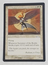 MTG Sustainer of the Realm (Urza's Legacy/White/U) - BGM
